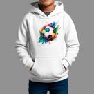 Moletom Canguru Infantil Basico Masculino Streetwear Casual Estiloso Inverno Blusa De Frio Tecido Macio Bike Color Moletom Canguru Infantil Basico Masculino Streetwear Casual Estiloso Inverno Blusa De Frio Tecido Macio Bike Color
