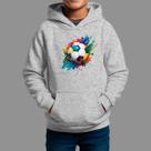 Moletom Canguru Infantil Basico Masculino Streetwear Casual Estiloso Inverno Blusa De Frio Tecido Macio Bike Color Moletom Canguru Infantil Basico Masculino Streetwear Casual Estiloso Inverno Blusa De Frio Tecido Macio Bike Color