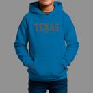 Moletom Canguru Infantil Basico Masculino Streetwear Casual Moda De Rua Inverno Blusa De Frio Texas