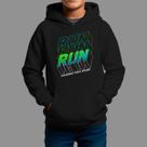 Moletom Canguru Infantil Basico Masculino Streetwear Casual Tecido Macio Run