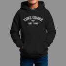 Moletom Canguru Infantil Basico Moda De Country confortável Tecido Macio Luke Combs