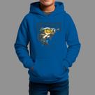 Moletom Canguru Infantil Country Casual Moda Country Tecido Macio Hooked