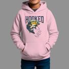 Moletom Canguru Infantil Country Casual Moda Country Tecido Macio Hooked