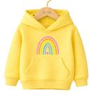 Moletom Canguru Infantil Estampa Arco Iris 1016 Confortável Casual Dia a Dia Qualidade Moletom Canguru Infantil Estampa Arco Iris 1016 Confortável Casual Dia a Dia Qualidade