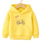 Moletom Canguru Infantil Estampa Biciclietinha 1023 Passeio Escola Confortável Quentinho Moletom Canguru Infantil Estampa Biciclietinha 1023 Passeio Escola Confortável Quentinho