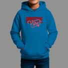 Moletom Canguru Infantil Masculino Streetwear Casual Confortável Inverno Blusa De Frio Tecido Macio Positive Vires