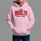 Moletom Canguru Infantil Masculino Streetwear Casual Confortável Tecido Macio Broklin 1998 Moletom Canguru Infantil Masculino Streetwear Casual Confortável Tecido Macio Broklin 1998