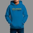 Moletom Canguru Infantil Masculino Streetwear Moda De Rua Confortável Inverno Blusa De Frio Los Angeles Moletom Canguru Infantil Masculino Streetwear Moda De Rua Confortável Inverno Blusa De Frio Los Angeles