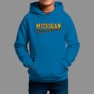 Moletom Canguru Infantil Masculino Streetwear Moda De Rua Confortável Inverno Blusa De Frio Tecido Macio Michigan