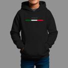 Moletom Canguru Infantil Masculino Streetwear Moda De Rua Inverno Blusa De Frio Italy