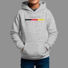 Moletom Canguru Infantil Masculino Streetwear Moda De Rua Inverno Blusa De Frio Tecido Macio Germany