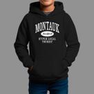 Moletom Canguru Infantil Masculino Streetwear Moda De Rua Tecido Macio Montauk Moletom Canguru Infantil Masculino Streetwear Moda De Rua Tecido Macio Montauk