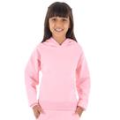 Moletom Canguru Infantil Menina com Capuz Benellys