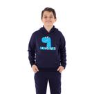 Moletom Canguru Infantil Menino Dinossauro Benells