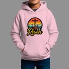 Moletom Canguru Infantil Religiosa Moda Cristã Inverno Blusa De Frio He Is