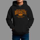Moletom Canguru Infantil Streetwear Basico Casual Confortável Inverno Blusa De Frio Nyc Moletom Canguru Infantil Streetwear Basico Casual Confortável Inverno Blusa De Frio Nyc
