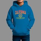 Moletom Canguru Infantil Streetwear Basico Casual Inverno Blusa De Frio Tecido Macio California West Moletom Canguru Infantil Streetwear Basico Casual Inverno Blusa De Frio Tecido Macio California West