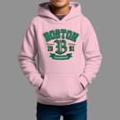 Moletom Canguru Infantil Streetwear Basico Casual Moda De Rua Inverno Blusa De Frio Tecido Macio Boston Moletom Canguru Infantil Streetwear Basico Casual Moda De Rua Inverno Blusa De Frio Tecido Macio Boston
