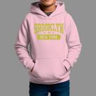 Moletom Canguru Infantil Streetwear Basico Casual Moda De Rua Tecido Macio Broklin