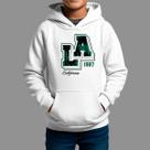 Moletom Canguru Infantil Streetwear Basico Casual Tecido Macio La 1997