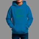 Moletom Canguru Infantil Streetwear Basico Moda De Rua Inverno Blusa De Frio Tecido Macio Oulk