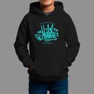 Moletom Canguru Infantil Streetwear Basico Moda De Rua Tecido Macio Malibu