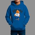 Moletom Canguru Infanto Juvenil Algodão Casual Inverno Blusa De Frio Hot He
