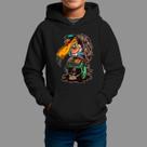 Moletom Canguru Infanto Juvenil Streetwear Casual Moda De Rua Tecido Macio Tuc Asas