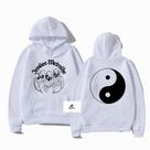 Moletom Canguru Irmãos metralha yin yang Blusa de Frio Unissex Moletom Canguru Irmãos metralha yin yang Blusa de Frio Unissex