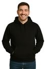 Moletom Canguru Liso Unissex Blusa De Frio Capuz Flanelado Moletom Canguru Liso Unissex Blusa De Frio Capuz Flanelado