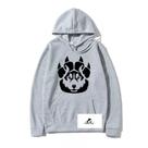 Moletom Canguru Lobo Wolf Cachorro Blusa de Frio Unissex