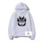 Moletom Canguru Lobo Wolf Cachorro Blusa de Frio Unissex