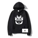 Moletom Canguru Lobo Wolf Cachorro Blusa de Frio Unissex