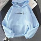 Moletom Canguru Love Batimentos Blusa De Frio Unissex