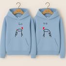 Moletom Canguru Love Florck Coração Agasalho De Frio Com Bolsos E Capuz Moletom Canguru Love Florck Coração Agasalho De Frio Com Bolsos E Capuz