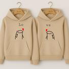 Moletom Canguru Love Florck Coração Agasalho De Frio Com Bolsos E Capuz Moletom Canguru Love Florck Coração Agasalho De Frio Com Bolsos E Capuz