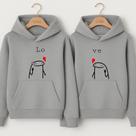 Moletom Canguru Love Florck Coração Agasalho De Frio Com Bolsos E Capuz Moletom Canguru Love Florck Coração Agasalho De Frio Com Bolsos E Capuz