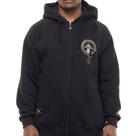 Moletom Canguru LRG Extra Feeding Time Preto Moletom Canguru LRG Extra Feeding Time Preto
