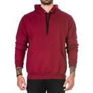 Moletom Canguru Masculino Algodão Liso Capuz Estilo Conforto
