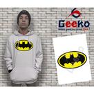 Moletom Canguru Masculino Batman Geeko