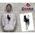 Moletom Canguru Masculino Batman Geeko