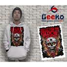 Moletom Canguru Masculino Bullet for My Valentine Rock Geeko
