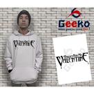 Moletom Canguru Masculino Bullet for My Valentine Rock Geeko