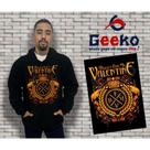 Moletom Canguru Masculino Bullet for My Valentine Rock Geeko