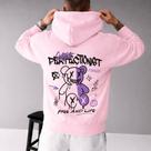 Moletom Canguru Masculino Estampa Optimist Perfectionist Casaco Inverno Frio Streetwear Skatista