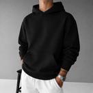 Moletom Canguru Masculino Liso Sem Estampas Urbano Visual Casaco Agasalho Inverno Dia a Dia Macio Moletom Canguru Masculino Liso Sem Estampas Urbano Visual Casaco Agasalho Inverno Dia a Dia Macio