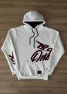 Moletom Canguru Masculino Onbongo Bordado Off White - G