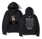 Moletom Canguru Mc Kevin Unissex Oração Blusa Frio