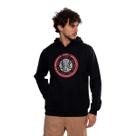 Moletom Canguru Okdok Masculino Essence Seaside Logo Cor:PretoTamanho:GGenero:Masculino