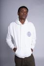 Moletom Canguru Overcome Sphere Off White Moletom Canguru Overcome Sphere Off White